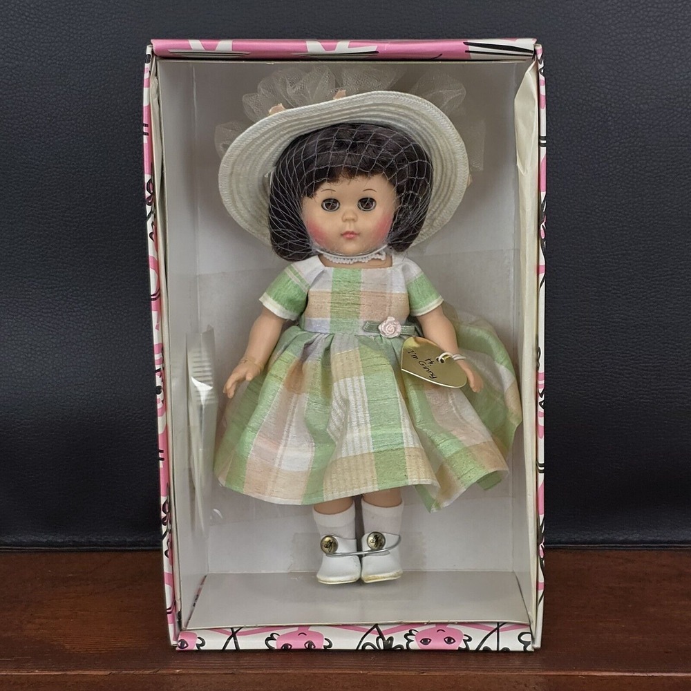 Vogue Ginny Doll "China Rose" 8" 2002 Tea for Two Collection‎ NIB